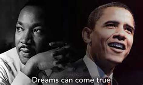 MLKingJr&Obama